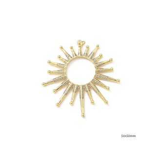 XL Sunburst Charm