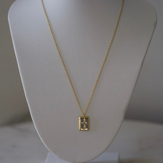 Haven Cross Necklace