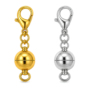Magnetic Necklace Clasp – Stainless Steel Necklace Converter