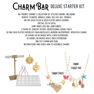 Deluxe Charm Bar Starter Kit ~ Deep South Originals