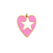 Pink with White Star