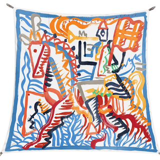 Trumpet Rider Scarf