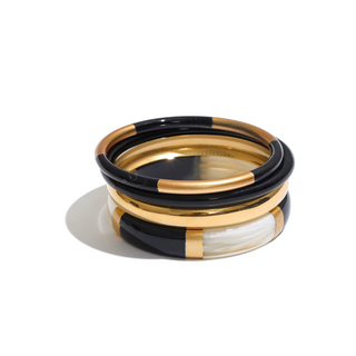 Camille Resin Bangle Set
