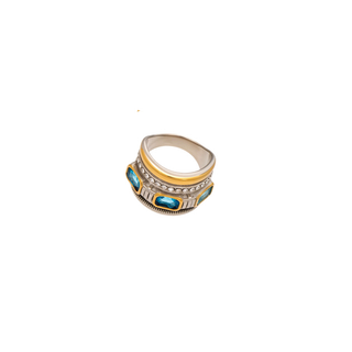 Sedona Blue Statement Ring