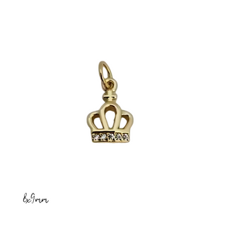 Royal Majesty Crown Charm ~ Deep South Originals