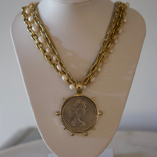 Heritage Queen Multi-Chain Necklace - Limited Edition