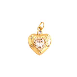 The Stellar Heart Charm ~ Deep South Originals