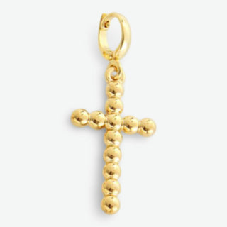 Clip Charms 14K Gold PVD Non Tarnish Stainless Steel