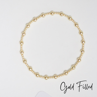 Charlie Bracelet ~ 14k Gold-Filled