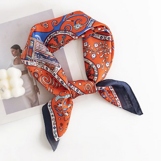 Southern Silk Scarf – 4 Styles