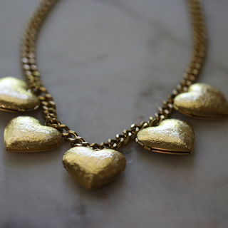 Margot Heart Locket Necklace