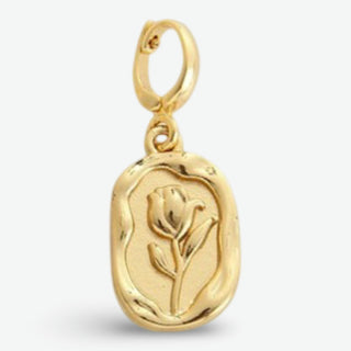 Clip Charms 14K Gold PVD Non Tarnish Stainless Steel