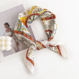 Southern Silk Scarf – 4 Styles