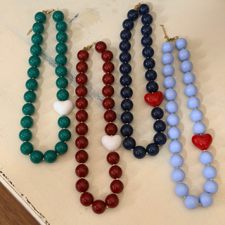 Hartley Heart Statement Necklace
