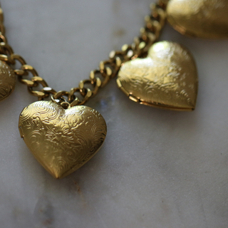 Margot Heart Locket Necklace