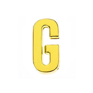 Scarf Slide Letters ~ Gold