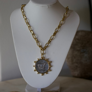 Heritage Horse Coin Necklace