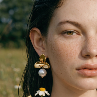 Margot Pearl Drop Earrings