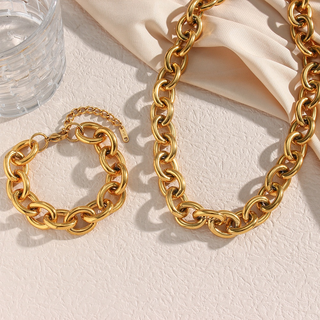 Bold Link Chain Necklace