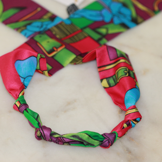 Lola Scarf Necklace