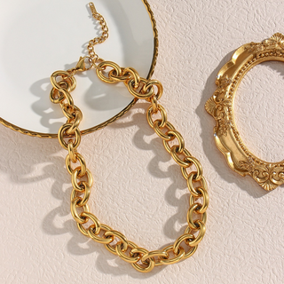 Bold Link Chain Bracelet