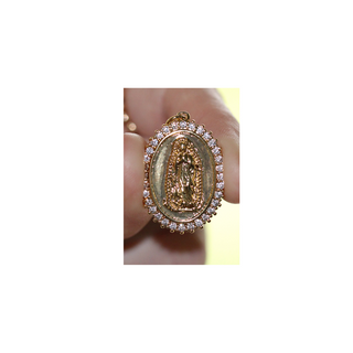 Our Lady of Grace Charm ~ Deep South Originals