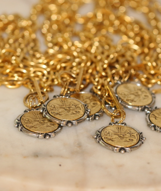 Neptune Coin Necklace