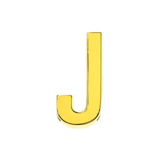 Scarf Slide Letters ~ Gold