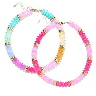 Boardwalk Bead Necklace