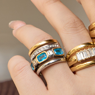 Sedona Blue Statement Ring