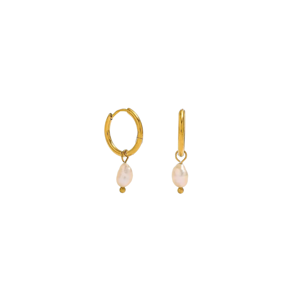 Aurora Pearl Drop Earrings