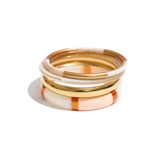 Camille Resin Bangle Set