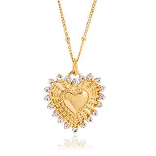 Beaming Heart Necklace