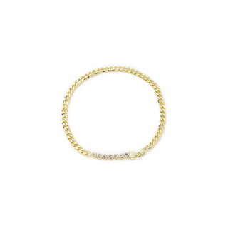 Tropez Curb Chain Necklace - Stainless Steel