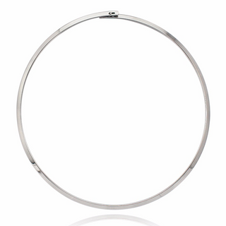 Sleek Collar Choker Necklace
