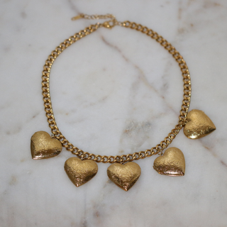 Margot Heart Locket Necklace