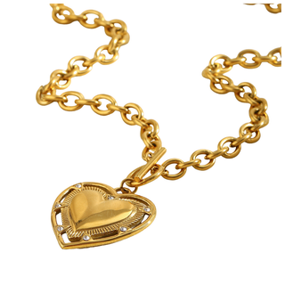 Heart of Gold Necklace