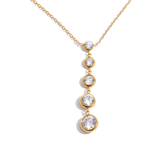 Juliette Bezel Necklace