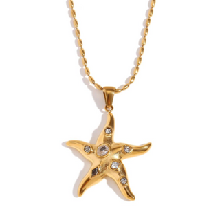 Seaside Star Necklace ~ Deep South Originals