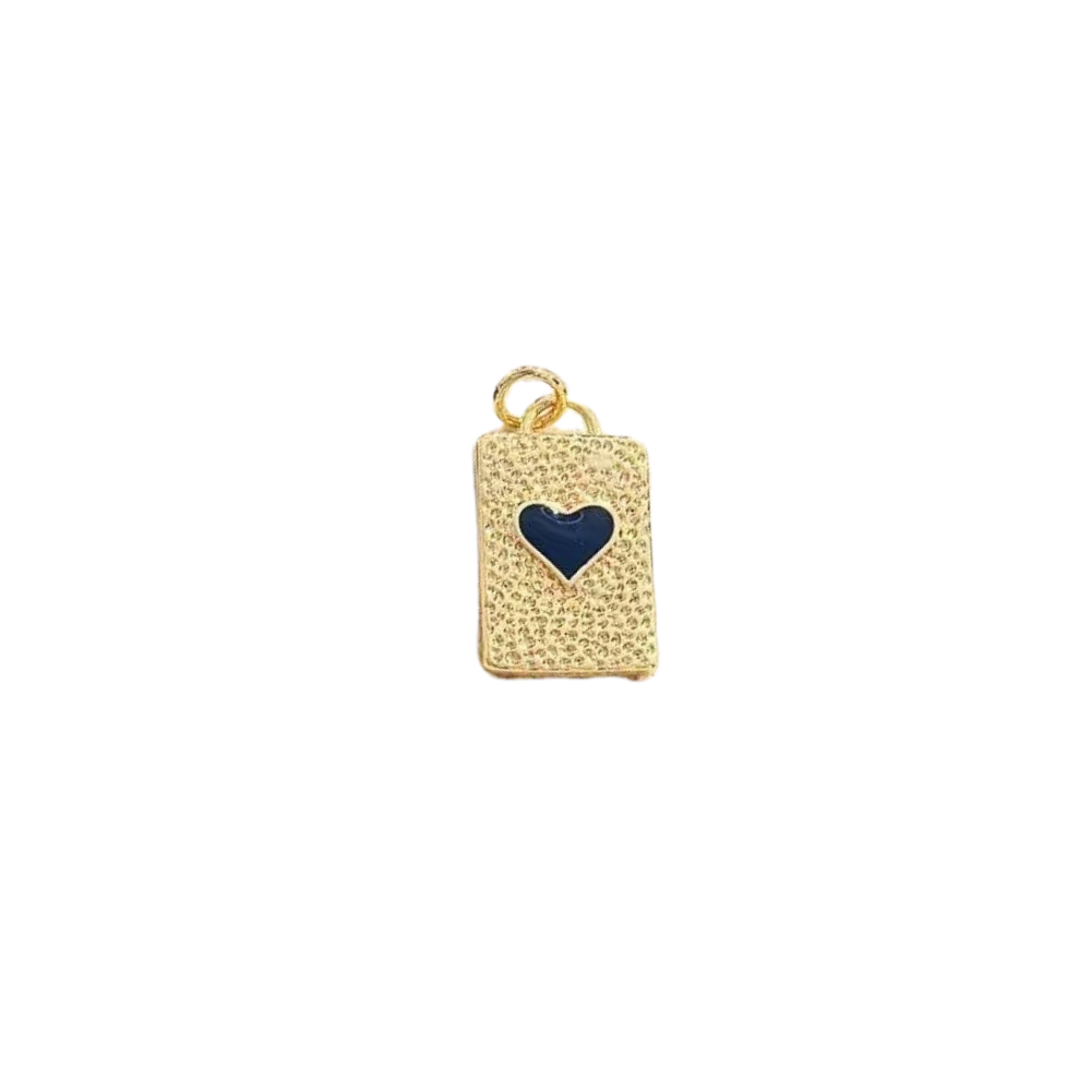 Midnight Love Tile Charm