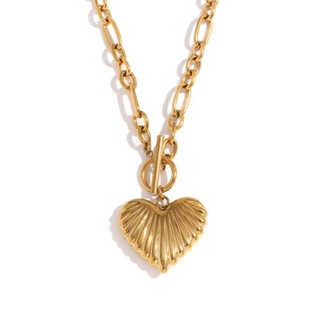 The "Samantha" Heart Necklace ~ Deep South Originals