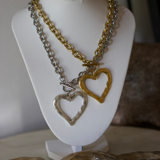 Sweetheart Toggle Necklace