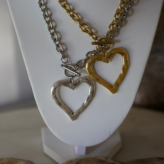 Sweetheart Toggle Necklace