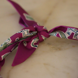 Derby Heart Scarf Necklace – Gold (Limited Edition)