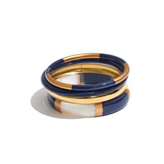 Camille Resin Bangle Set