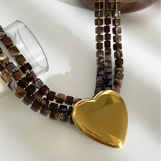 Marlowe Heart Necklace