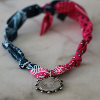 Rodeo Scarf Necklace