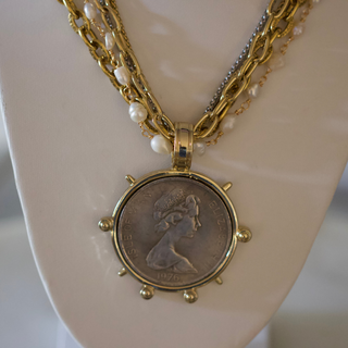 Heritage Queen Multi-Chain Necklace - Limited Edition