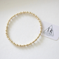 Lizzie Bracelet ~ 14k Gold-Filled & 18k Gold-Plated Stainless Steel