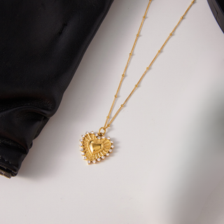 Beaming Heart Necklace